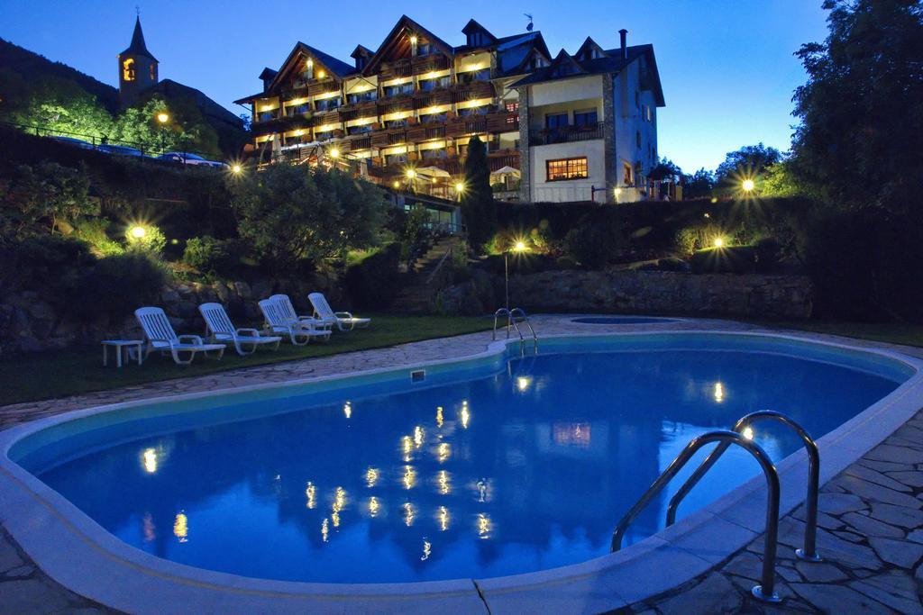 Hotel La Morera Valencia D'Aneu Dış mekan fotoğraf